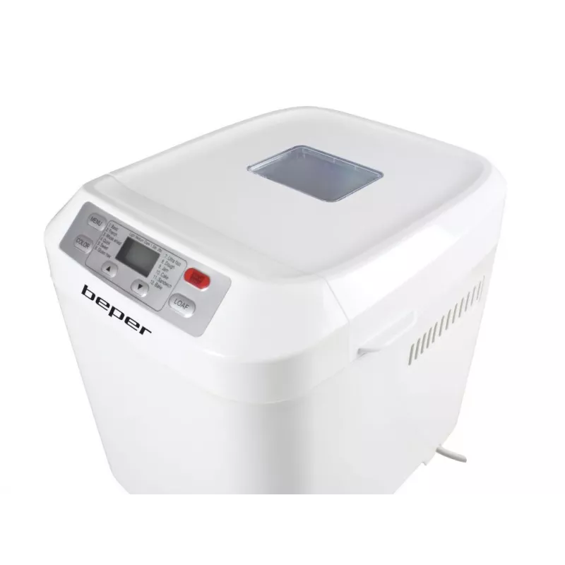 Automatický pekár na chlieb Beper BC.130 – 550 W, 12 programov, chleby 600–900 g