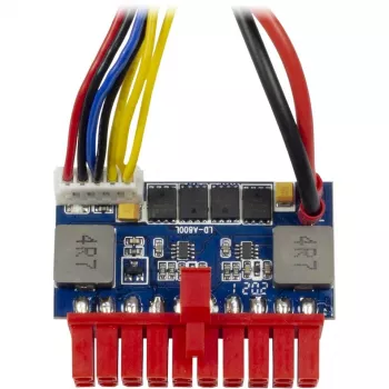 Inter-Tech 88882193 - ATX (20-pinový) - SATA 15-pinový + Molex (4-pinový) - rovný - rovný - viacfarebný - 35 mm (88882193)