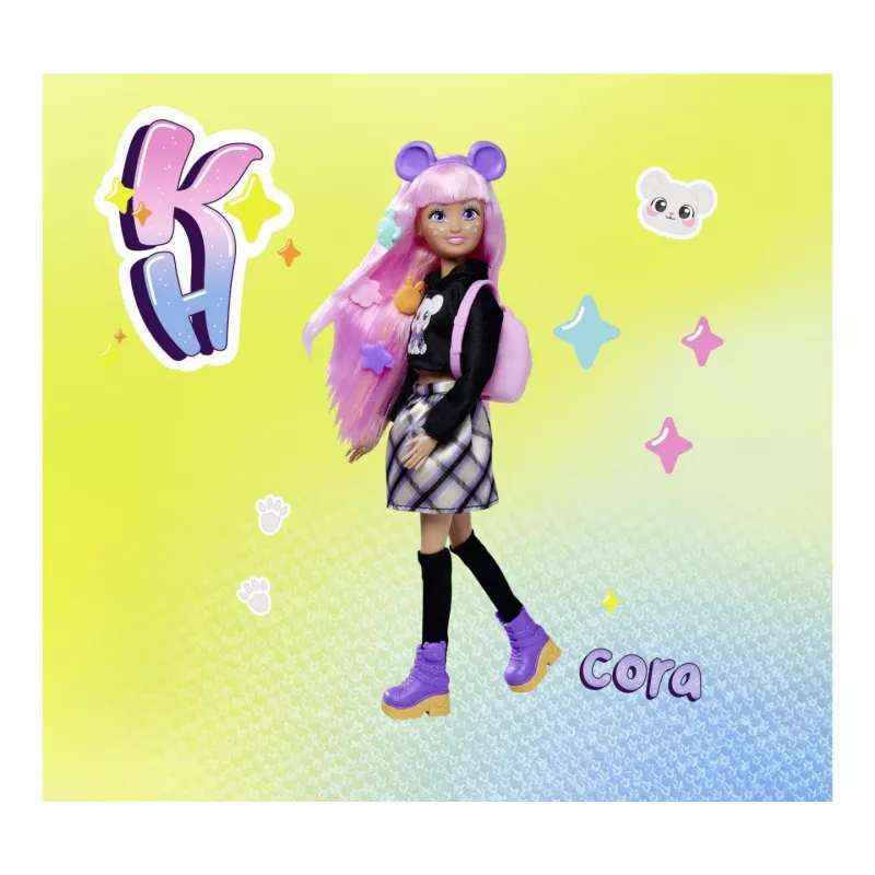 Kawaii Hi Cora bábika + príslušenstvo 595-3976
