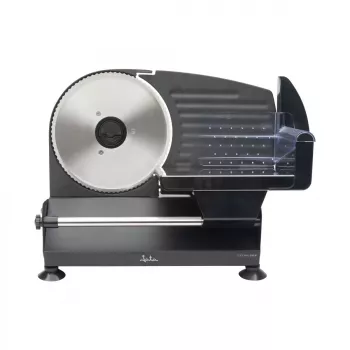 Elektrický krájač JATA JECF1200 200W čierna nerezová oceľ hrúbka rezu 1,5 cm