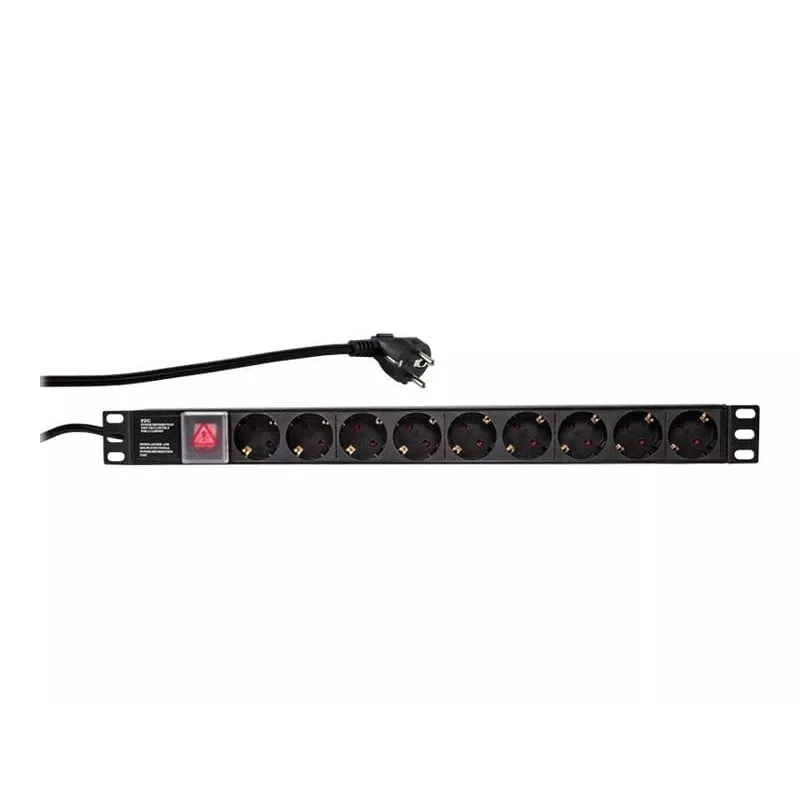 Logilink PDU9C02 Produkt čierna
