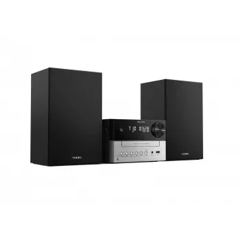 Philips TAM3205M2 domáci audio systém domáci audio mikrosystém 20 W čierny, strieborný