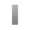 INDESIT INKS 1401 S4E | energetická trieda E | voľne stojaca | chladnička s mrazničkou | výška 202,5 cm | úžitkový objem chladničky 266 l | úžitkový objem mrazničky 120 l | 38 dB | strieborná