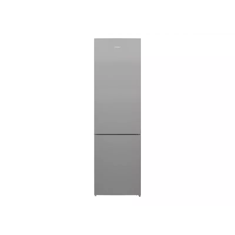 INDESIT INKS 1401 S4E | energetická trieda E | voľne stojaca | chladnička s mrazničkou | výška 202,5 cm | úžitkový objem chladničky 266 l | úžitkový objem mrazničky 120 l | 38 dB | strieborná