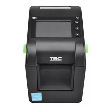 Tlačiareň etikiet TSC DH220T — termotlač 203 dpi, USB a Ethernet pripojenie