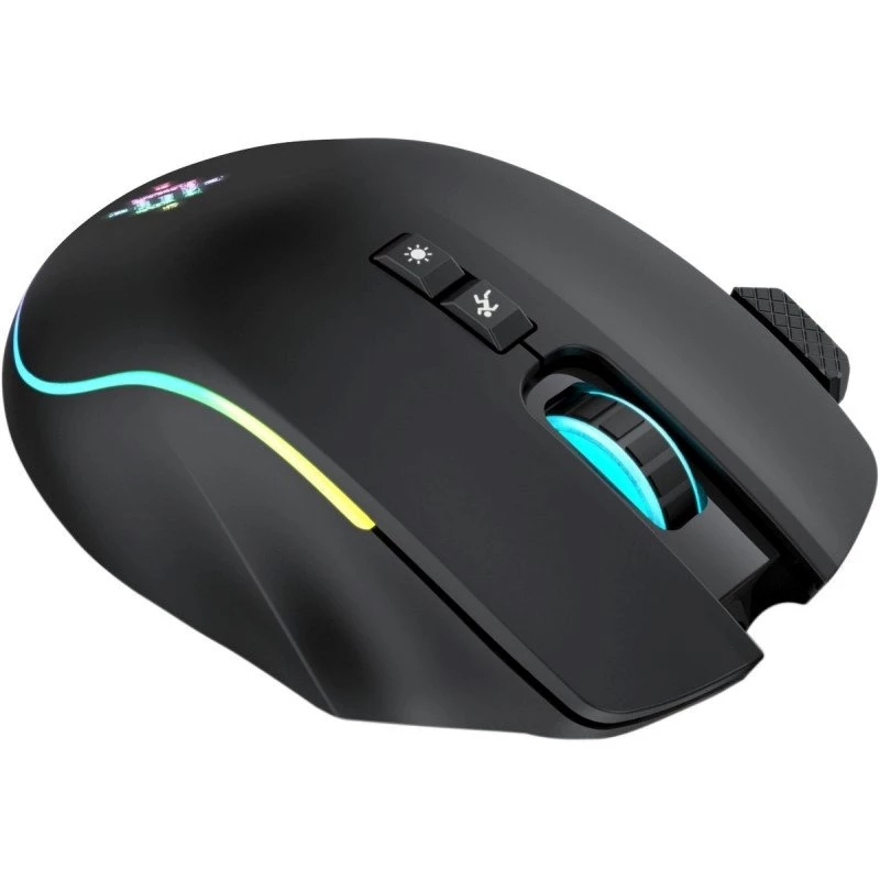MYŠ DEFENDER GM-213 THUNDER RF 1600dpi 8P ČIERNA
