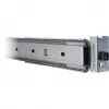 Inter-Tech - Teleskopické lišty pre rack - sivé - 2U - 48,3 cm (19