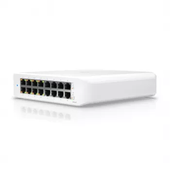 Ubiquiti UniFi Switch Lite 16 PoE L2 Gigabit Ethernet (10/100/1000) Power over Ethernet (PoE) biela