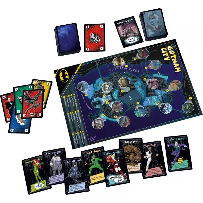Batman, Chaos in Gotham City, spoločenská hra