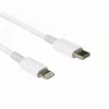 Sbox iPH./8pin M.->TYPEC M. 1M TYPEC-IPH7 biela