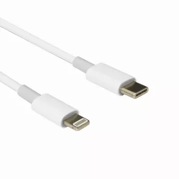 Sbox iPH./8pin M.->TYPEC M. 1M TYPEC-IPH7 biela