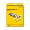 DeLOCK 88336 PCI Express x1 sieťová karta, 2 x SFP Gigabit LAN