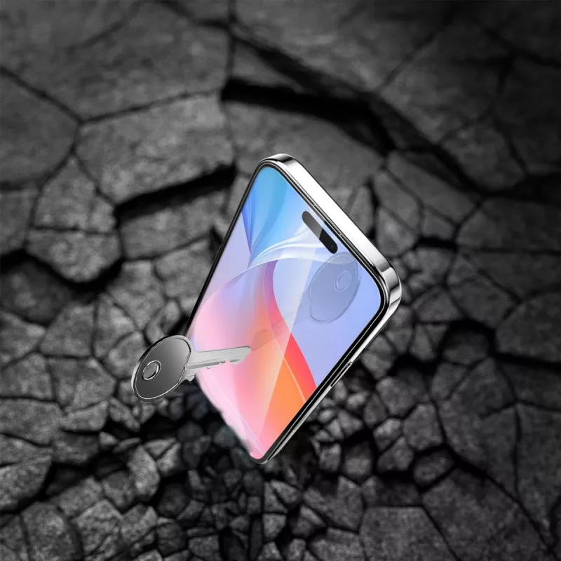 4smarts Second Glass s montážnym rámikom pre Apple iPhone 16 Plus