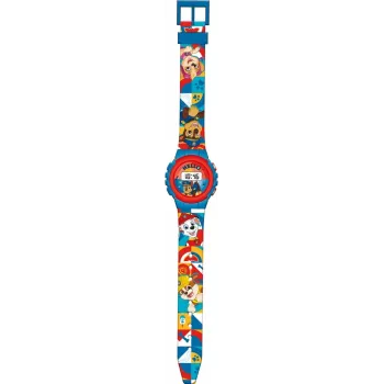 Detské náramkové hodinky Kids Euroswan Paw Patrol model PW19943 — analógové/digitálne detské hodinky