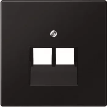 Jung krycí panel pre IAE/UAE zásuvku LS969-2UASWM (LS969-2UASWM)