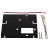 Videovrátnik Hikvision DS-KH6320-TE1, 7-palcový kapacitný dotykový displej, PoE, 1024×600, MicroSD do 32 GB, Ethernet, Linux