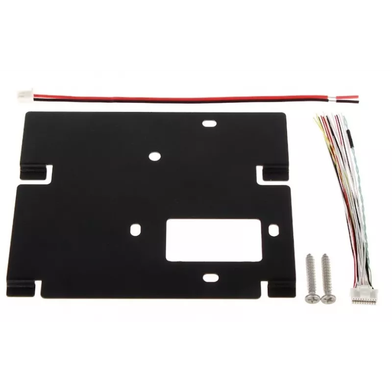 Videovrátnik Hikvision DS-KH6320-TE1, 7-palcový kapacitný dotykový displej, PoE, 1024×600, MicroSD do 32 GB, Ethernet, Linux