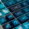 Sada keycapov Traitors AURORA GAKC-270 — UK rozloženie — kompatibilné keycapy pre mechanické klávesnice