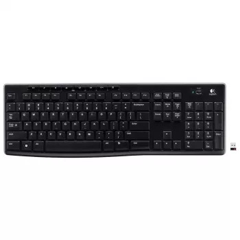 Bezdrôtová klávesnica Logitech K270