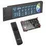 Lamptron CU135 Fan Controller + RGB Controller s displejom, ARGB - čierny