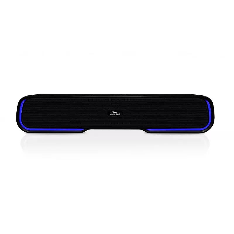 Reproduktor MEDIA‑TECH Phantom MT3180 soundbar 450W RMS, 80W na batérie, Bluetooth, káblový & bezdrôtový, čierny
