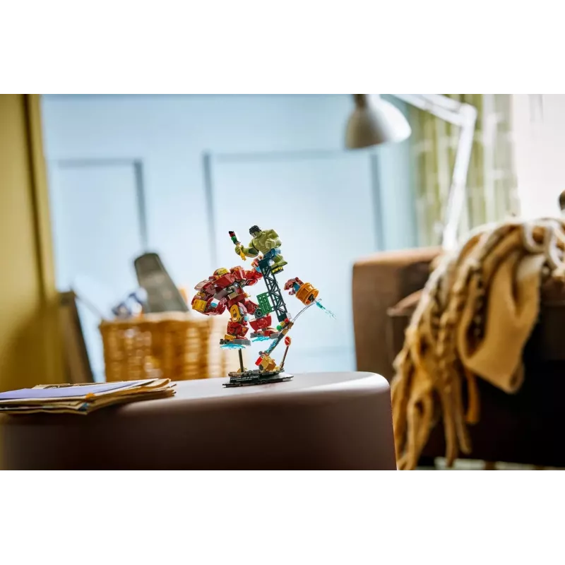 LEGO MARVEL 76343 Epická bitka: Hulkbuster proti Hulkovi