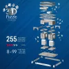 3D puzzle Ravensburger 12008029 budova 269 mm x 239 mm