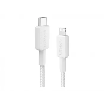 Anker 322 kábel 1.8m Lightning na USB-C 30W