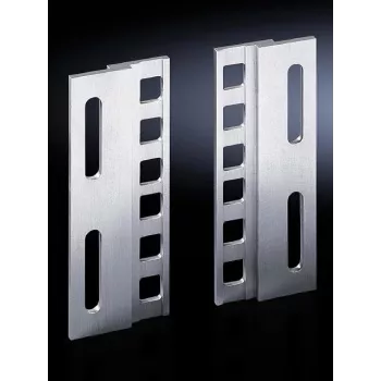 Rittal DK 7246.010 Metrický rackový adaptér, 1U, 19/21 palcov, balenie po 2 ks