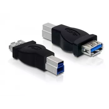 USB adaptér DeLOCK USB 3.0-B M na USB 3.0-A FM 65179