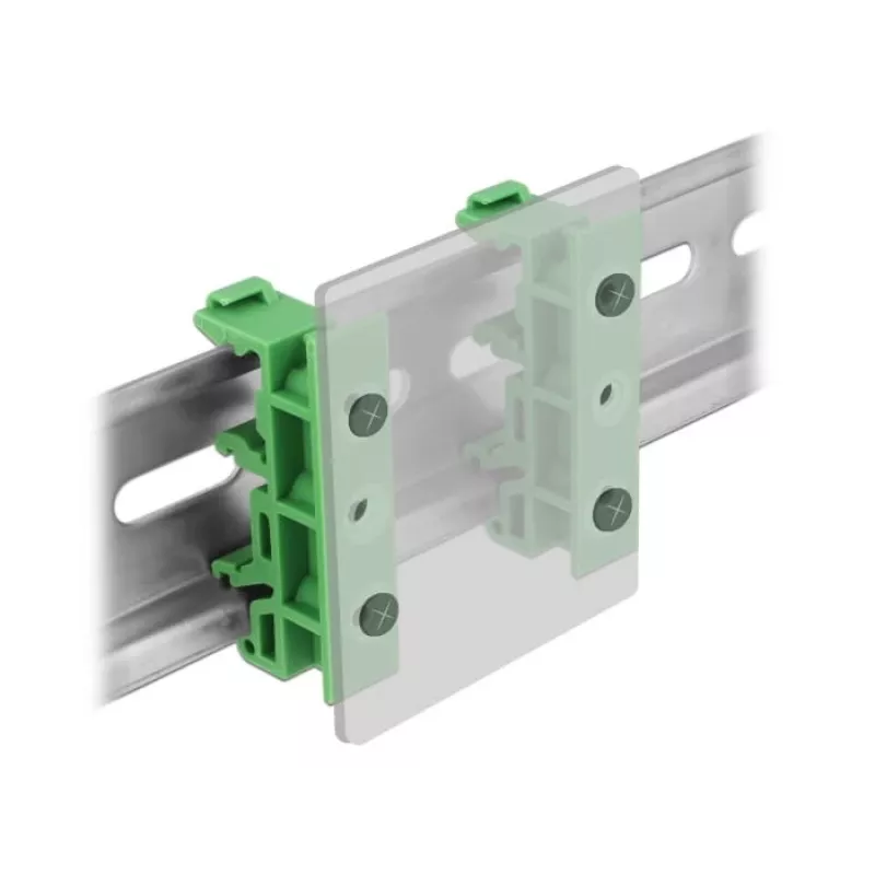 Montážna sada DeLOCK 65961 zelená plast