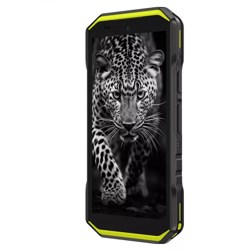 Ulefone Armor X32 smartfón, 5,65 palca, 6 GB RAM, 128 GB, Android 14, 5500 mAh, Vivid Green