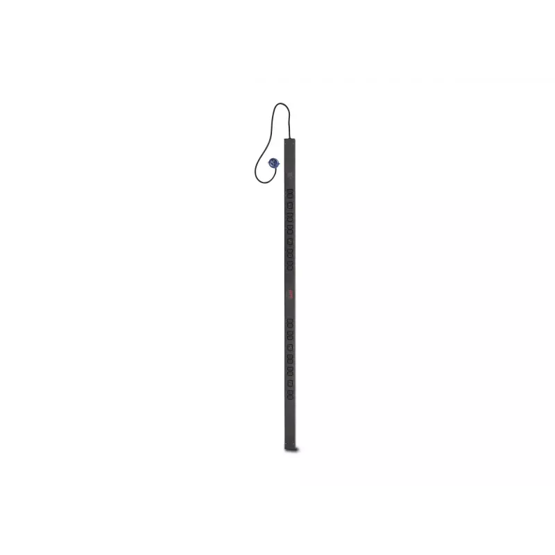 APC Basic Rack PDU jednotka rozvodu napájania (PDU) 24 AC zásuviek 0U čierna
