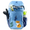 Voľnočasový batoh DEUTER Waldfuchs 10 L modrý mestský štýl