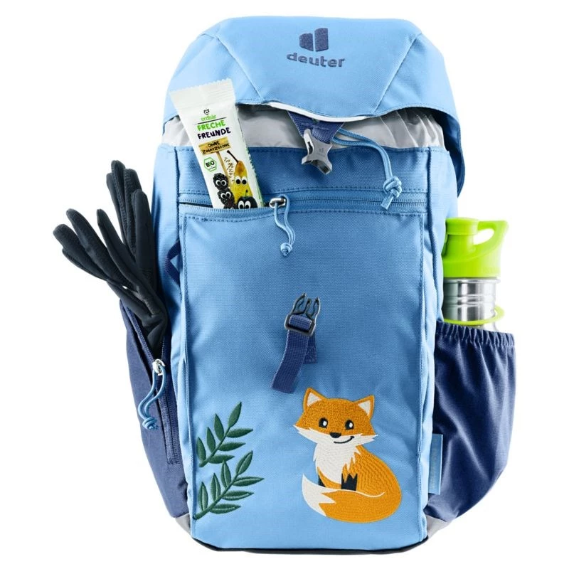Voľnočasový batoh DEUTER Waldfuchs 10 L modrý mestský štýl