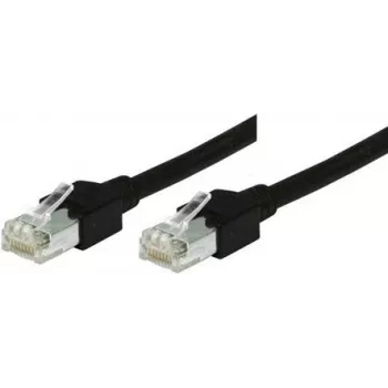Tecline 713003S ethernetový patch kábel čierny