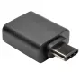 Eaton Tripp Lite Series USB 3.1 Gen 1.5 adaptér USB-C na USB Type A M/F 5 Gbps Tablet Smartphone - USB adaptér - USB Type A (W) na 24 Pin USB-C (M) - USB 3.1 - čierna (U428-000-F)
