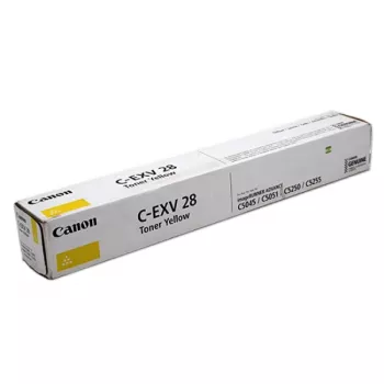 Canon C-EXV 28 tonerová kazeta 1 ks originálna žltá