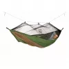 Adventure Moskito Hammock Thermo AZ-1030430, campingová hojdacia sieť zelená/hnedá