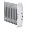 Mesko MS 7806 elektrický teplovzdušný ohrievač Olejom plnený radiátor, Interiér, Biela, 1200 W