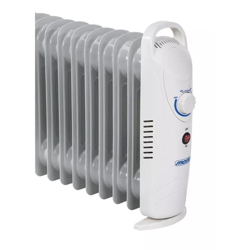 Mesko MS 7806 elektrický teplovzdušný ohrievač Olejom plnený radiátor, Interiér, Biela, 1200 W