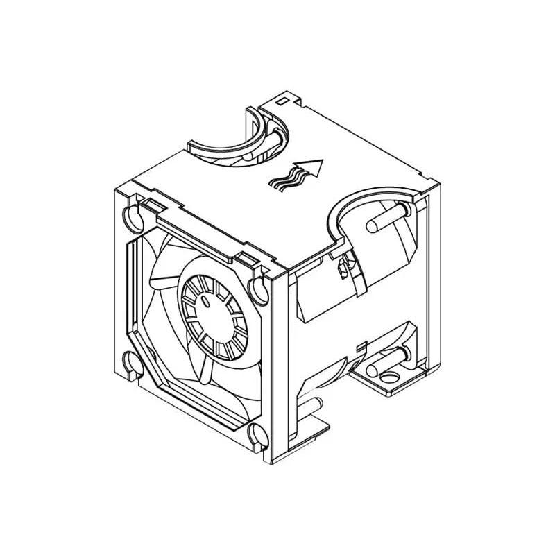 Lenovo Performance Fan Option Kit pre ThinkSystem V3 2U – sada chladiaceho modulu (MPN 4F17A82884)