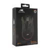 Myš Baracuda BGM-031 Coral čierna USB