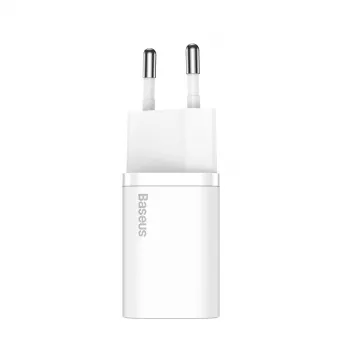 Nabíjačka Baseus CCSP020102 mobilné zariadenie univerzálna biela AC interiérová