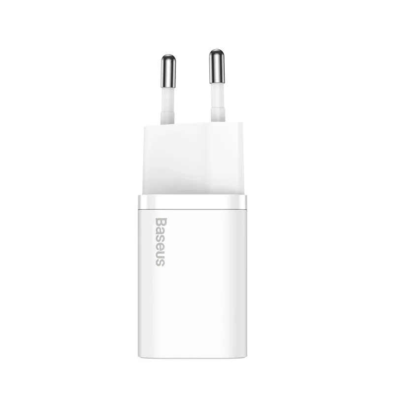 Nabíjačka Baseus CCSP020102 mobilné zariadenie univerzálna biela AC interiérová