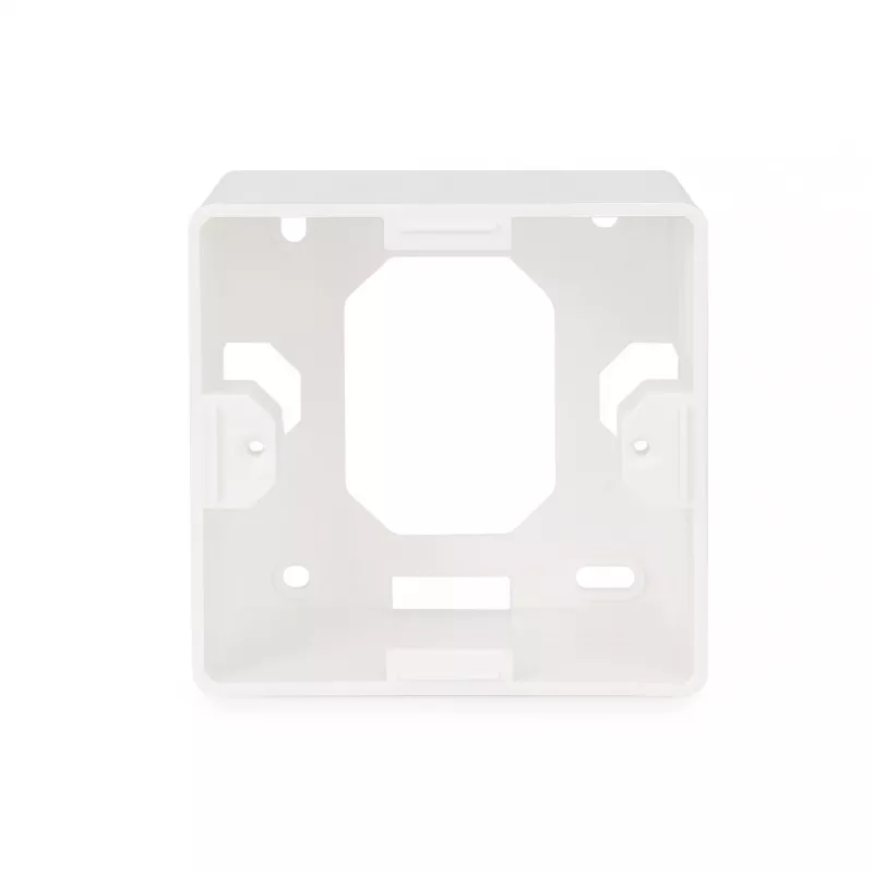 DIGITUS - Inštalačná skrinka sieťové rozhranie - Pure White, RAL 9010 (DN-93803)