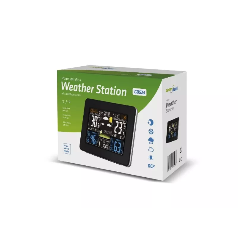 GreenBlue GB523 meteostanica