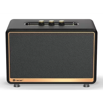 Prenosný stereo reproduktor TRACER M45 čierny — Bluetooth 5.0, 45 W RMS, FM rádio, vstavaný mikrofón, na batérie