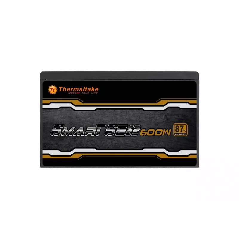 Napájací zdroj Thermaltake Smart SE2 600W ATX semi-modulárny, 86% účinnosť, 120 mm ventilátor