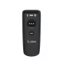 Ručný čítač čiarových kódov Zebra CS60 1D/2D LED bezdrôtový IP65 čierny, Bluetooth/USB, dosah 100 m, 83 g